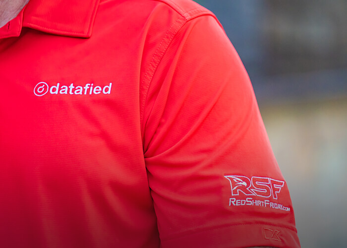 Corporate Red Shirt Friday Polos, TShirts and Apparel