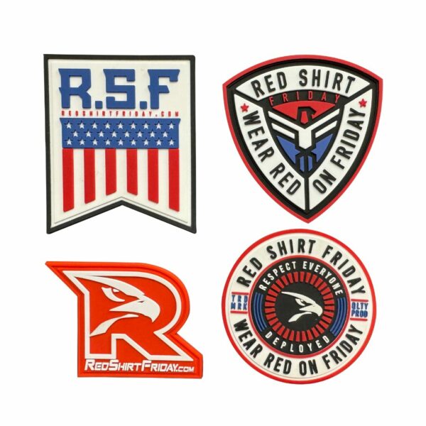 rsf-patch-collection-red-shirt-friday